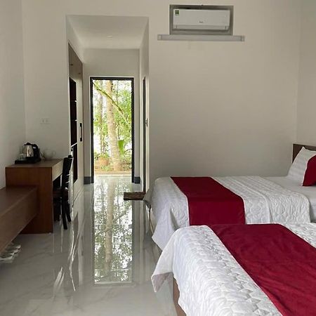 Bach Dai Dung Hotel Ha Tinh Exterior foto