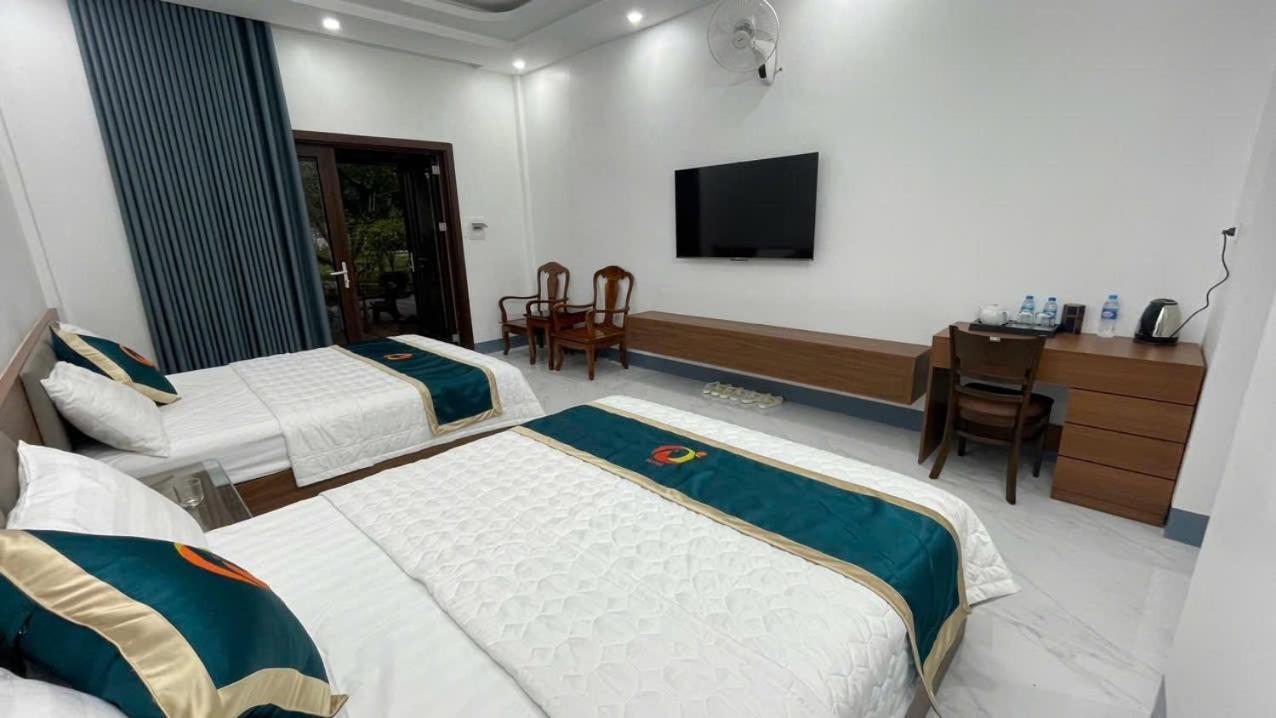 Bach Dai Dung Hotel Ha Tinh Exterior foto