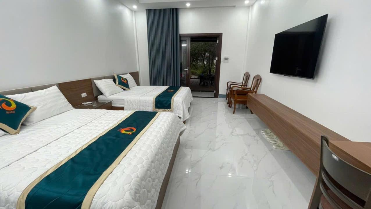 Bach Dai Dung Hotel Ha Tinh Exterior foto