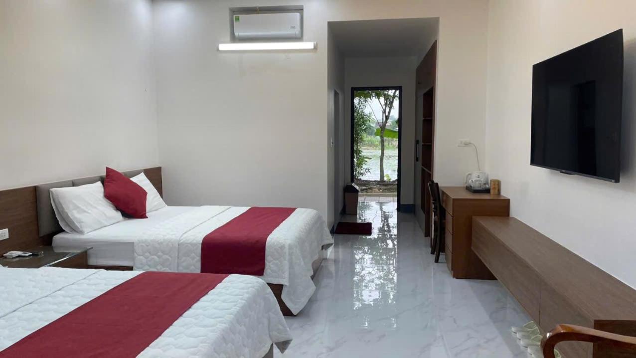 Bach Dai Dung Hotel Ha Tinh Exterior foto