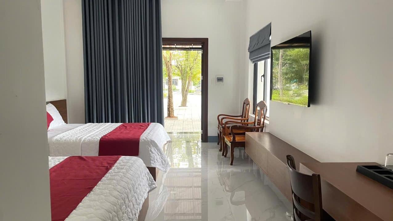 Bach Dai Dung Hotel Ha Tinh Exterior foto
