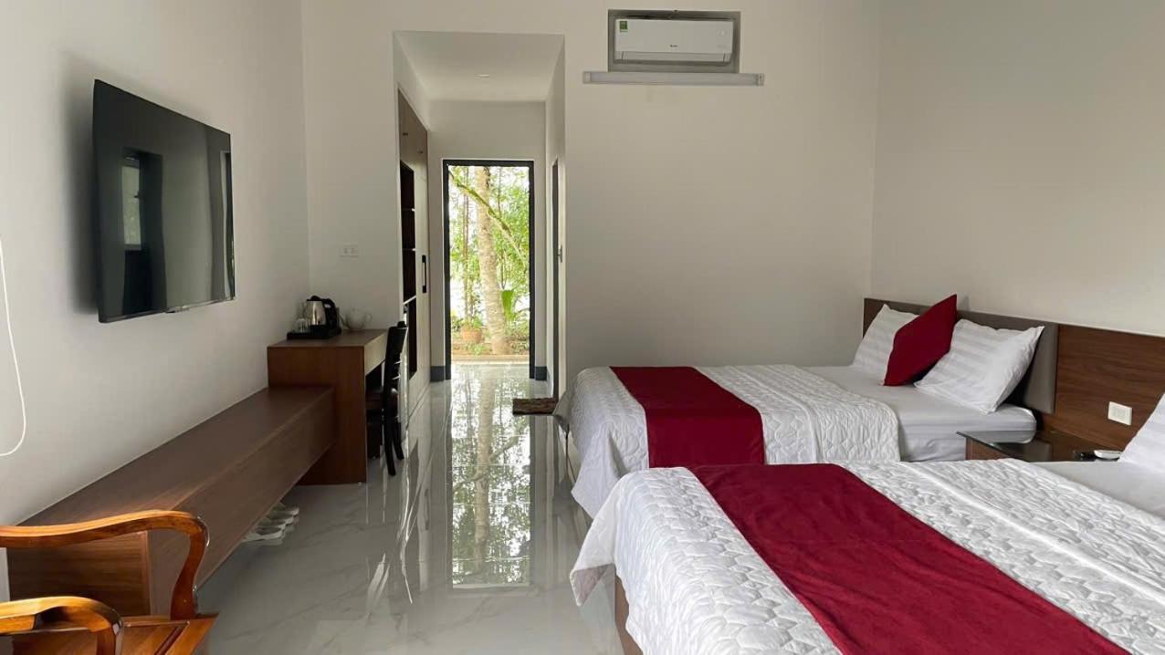Bach Dai Dung Hotel Ha Tinh Exterior foto