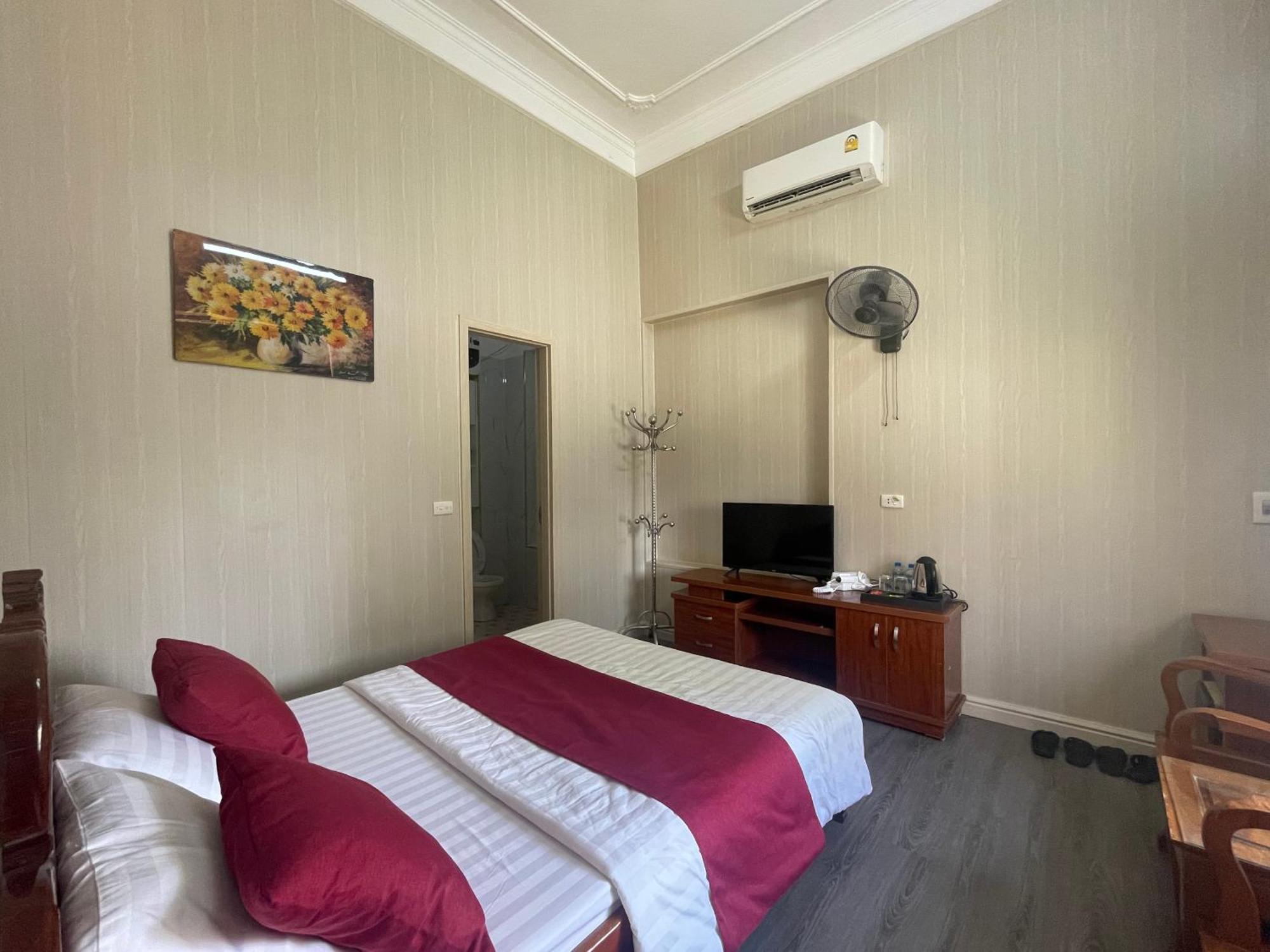 Bach Dai Dung Hotel Ha Tinh Exterior foto