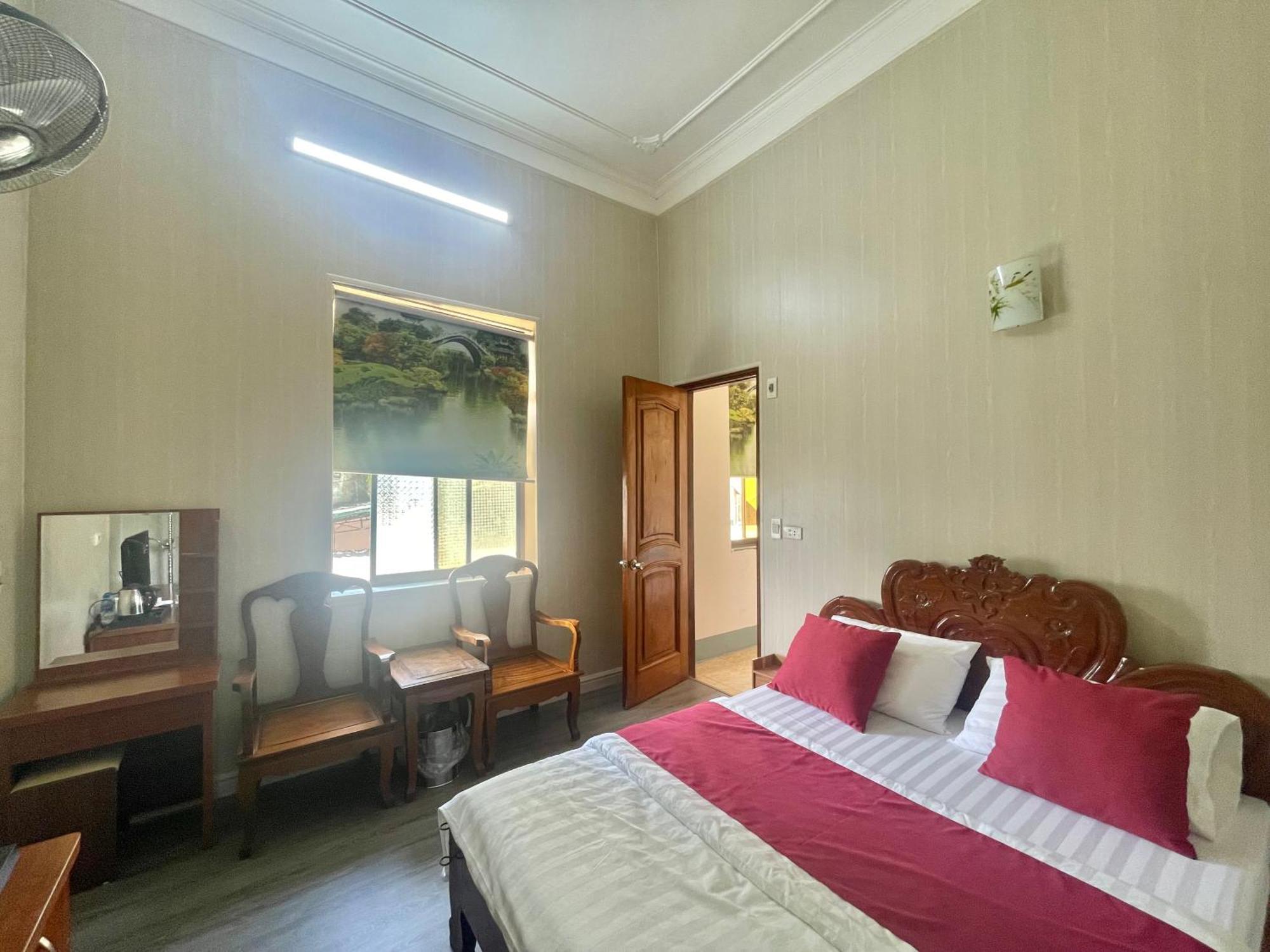 Bach Dai Dung Hotel Ha Tinh Exterior foto