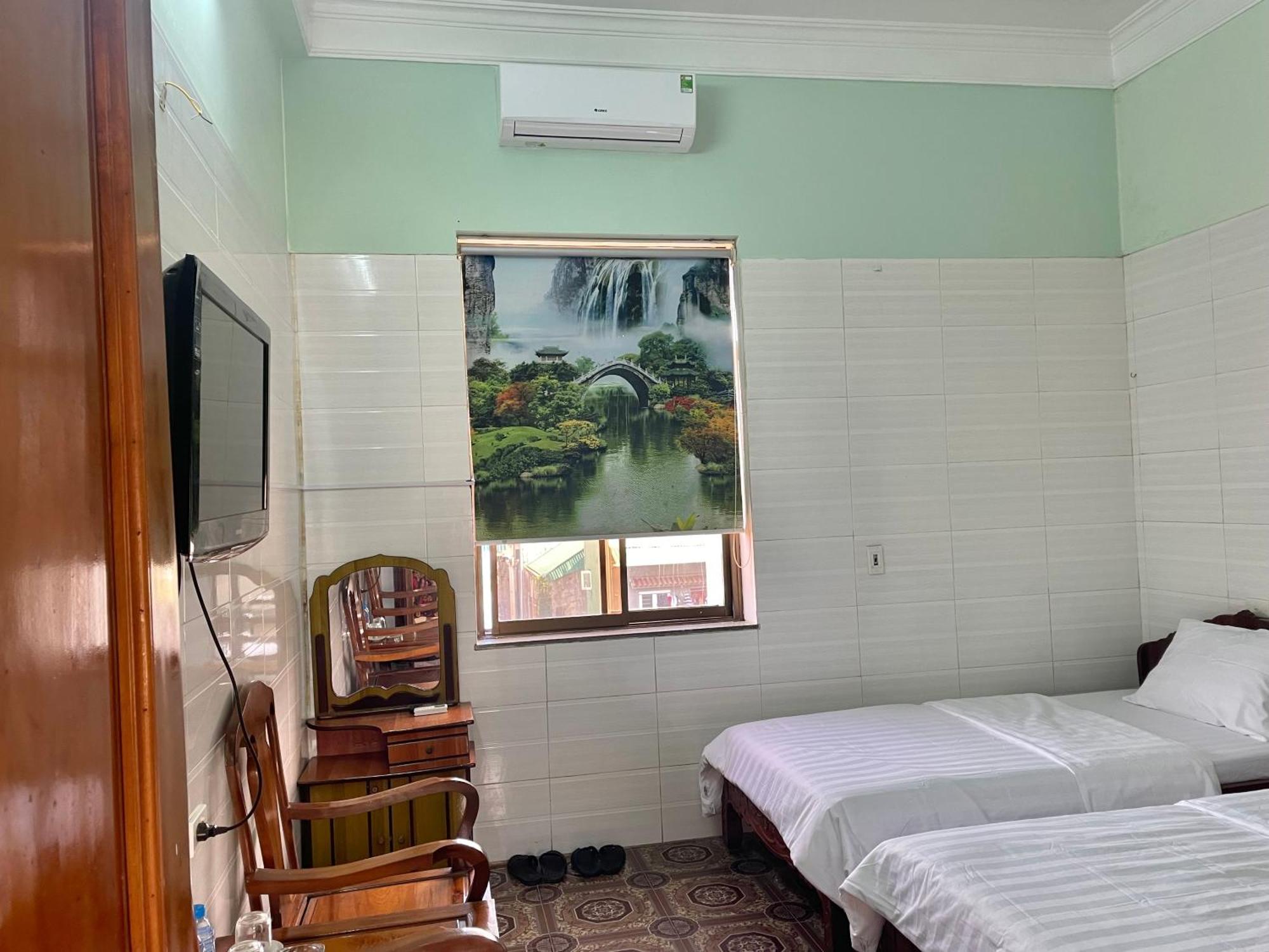 Bach Dai Dung Hotel Ha Tinh Exterior foto
