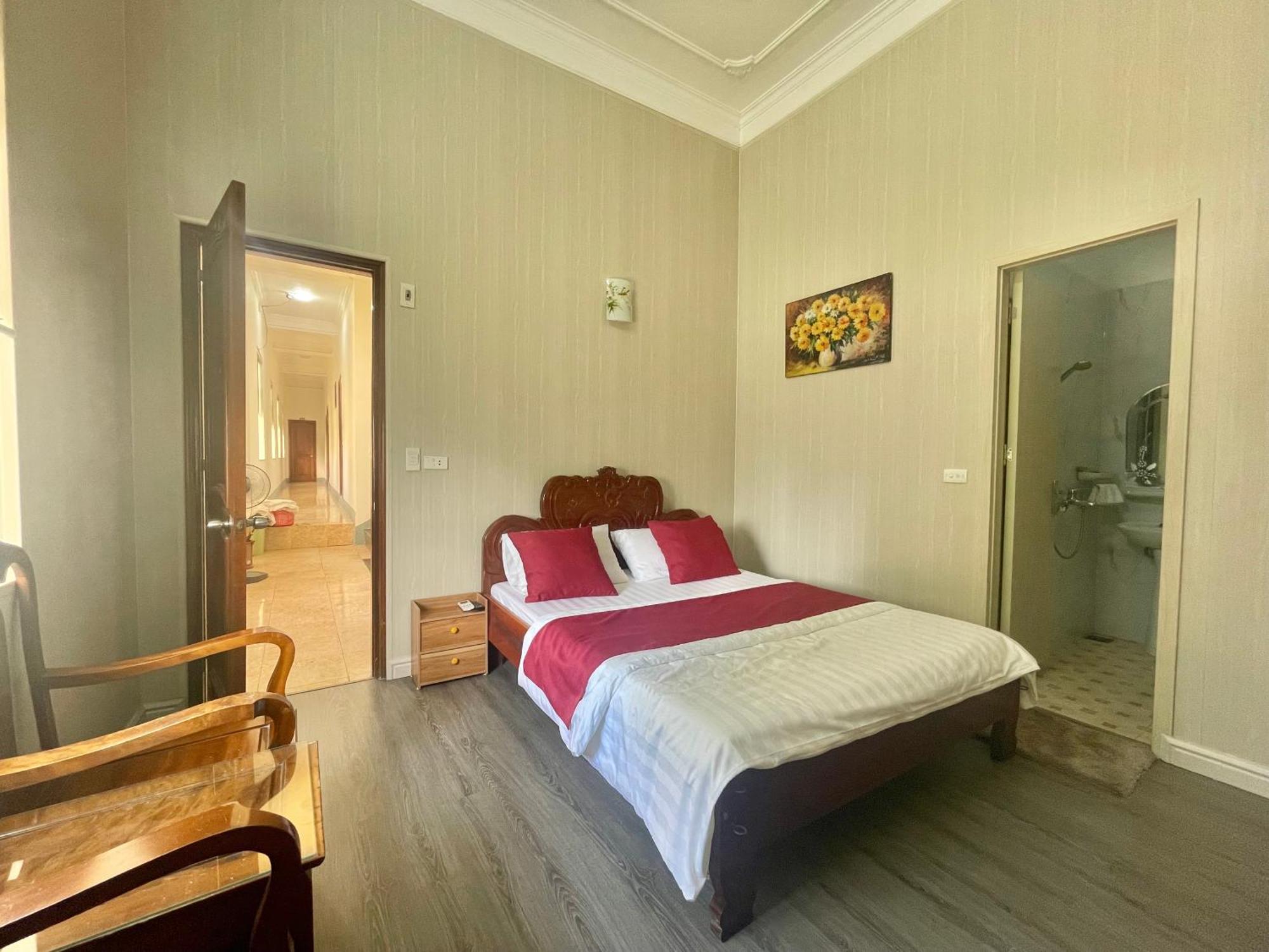 Bach Dai Dung Hotel Ha Tinh Exterior foto