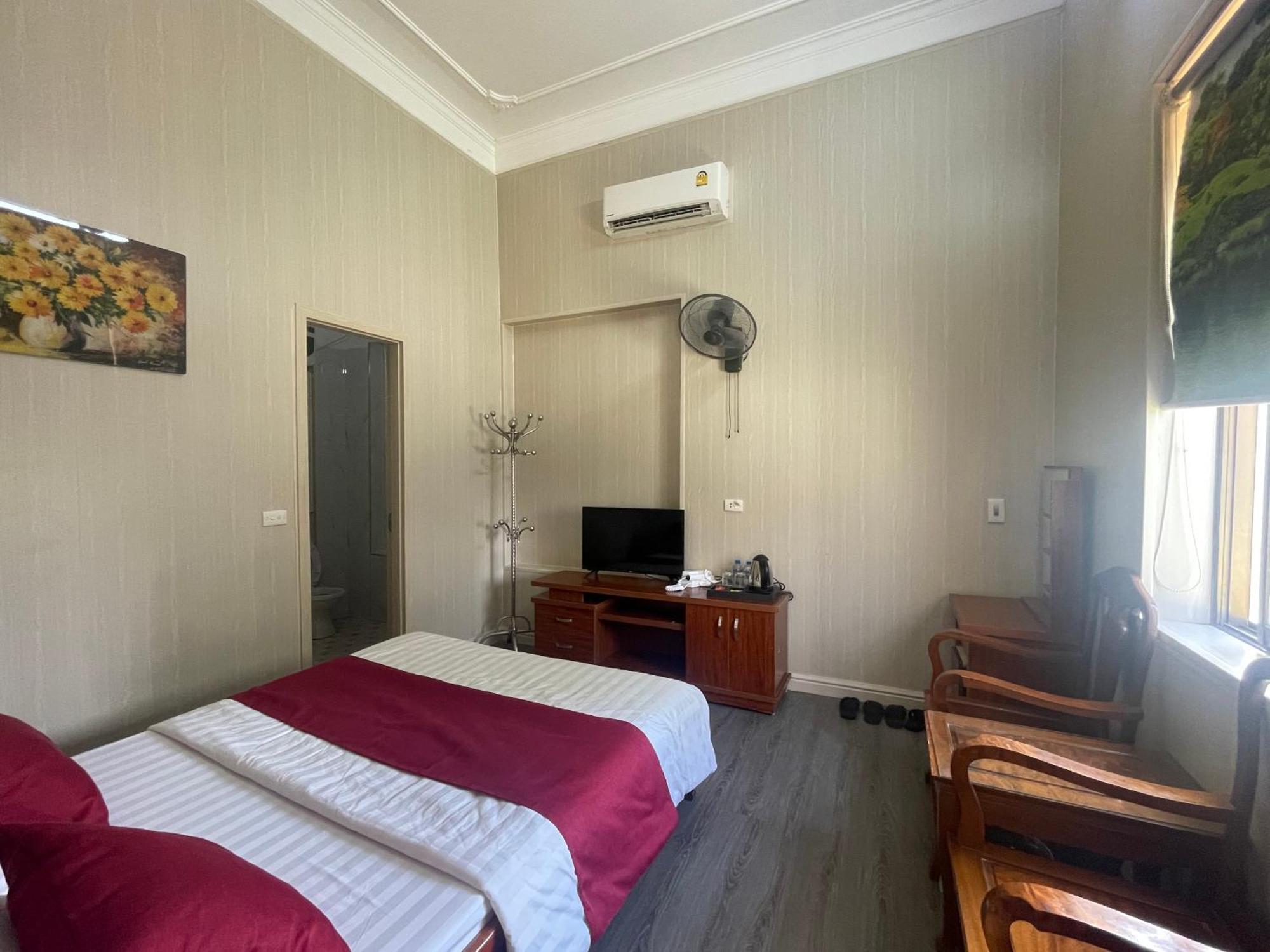 Bach Dai Dung Hotel Ha Tinh Exterior foto