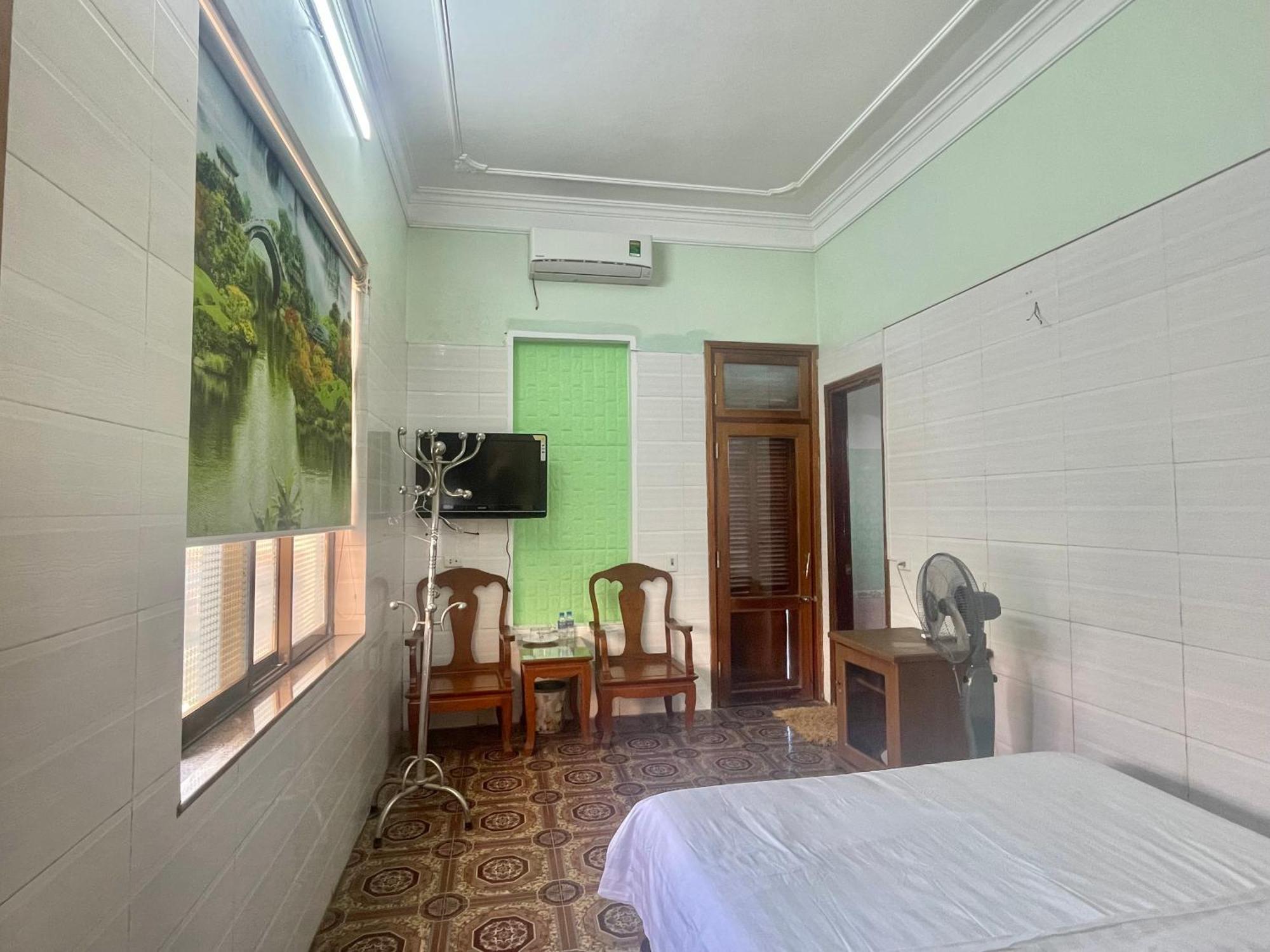 Bach Dai Dung Hotel Ha Tinh Exterior foto