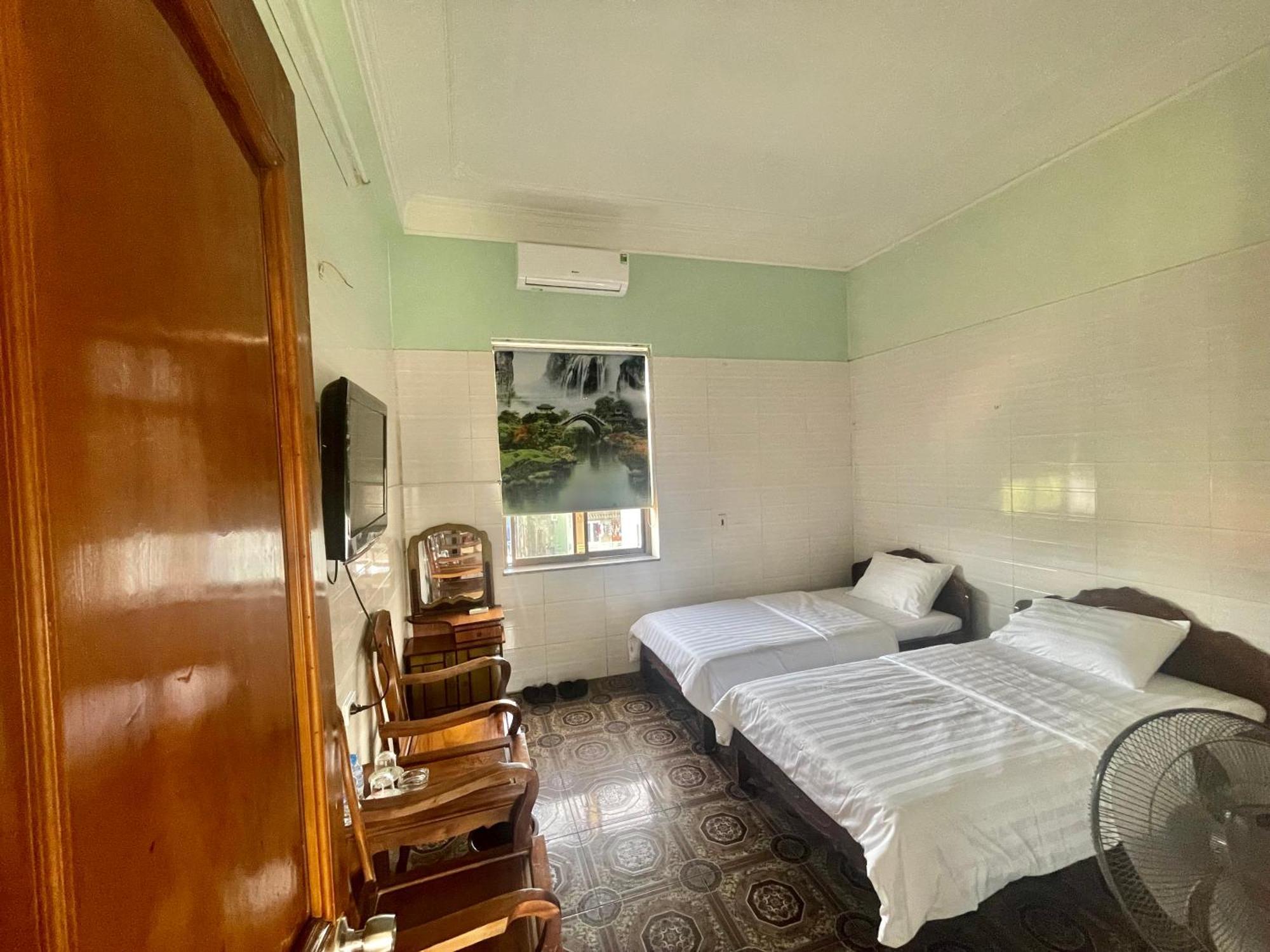 Bach Dai Dung Hotel Ha Tinh Exterior foto