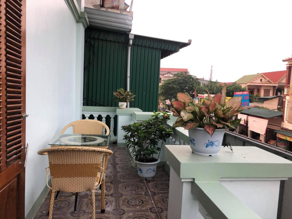 Bach Dai Dung Hotel Ha Tinh Exterior foto
